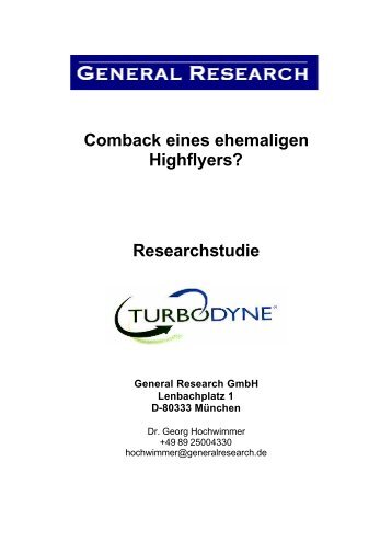 research_turbodyne_f.. - Small Cap News