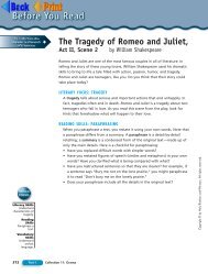 The Tragedy of Romeo and Juliet, - McGavockEnglish1