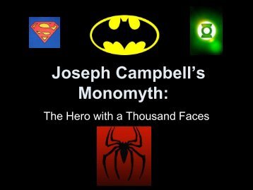 Joseph Campbell's Monomyth