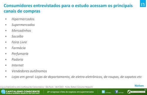 Pesquisa de ConfianÃ§a 2013 - Apas