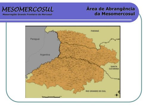 Mesorregião Grande Fronteira do Mercosul