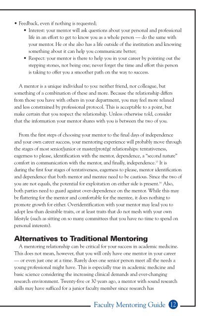 Faculty Mentoring Guide - Virginia Commonwealth University ...