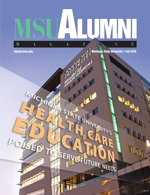 spartan nurses - MSU Alumni Association - Michigan State University