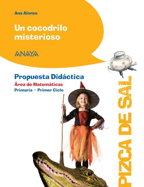 Un cocodrilo misterioso (Propuesta didÃ¡ctica) - Anaya Infantil y Juvenil