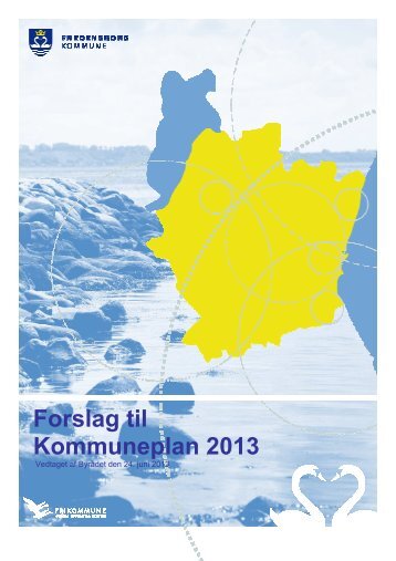Kommuneplan 2013 - Fredensborg Kommune