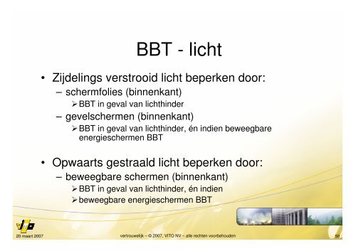 BBT - Provincie West-Vlaanderen