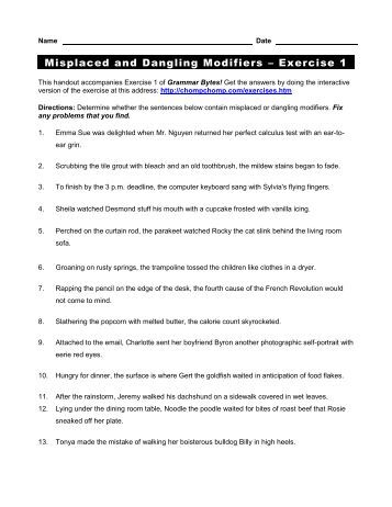 Printables Parallel Structure Worksheet worksheet parallel structure kerriwaller printables exercise 1 answers intrepidpath 2 grammar bytes