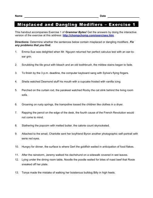 misplaced-and-dangling-modifiers-worksheet-with-answers