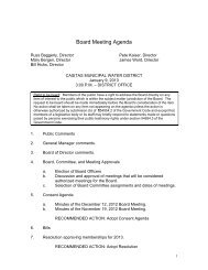 Board Meeting Agenda - DriveCMS