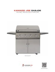 KAMADO JOE GASJOE