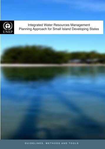 Integrated Water Resources Management Planning Approach - UNEP