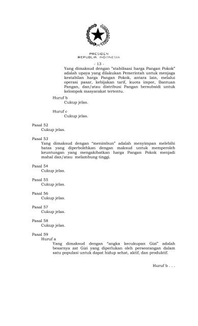 undang-undang republik indonesia nomor 18 tahun 2012 tentang ...