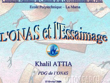 Khalil ATTIA - Tunisie industrie