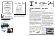 The Burgee -- June/July 2008 - SeaGate Yacht Club