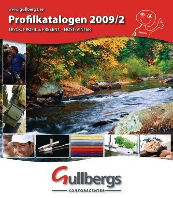 Profilkatalogen 2009/2 - Gullbergs