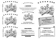 Flyer Brunch-for-kids - Evangelische Kirchengemeinde Enzberg