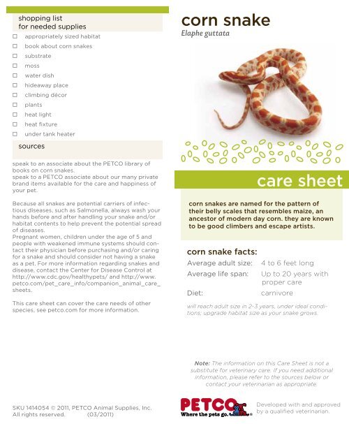 Petco snake clearance bedding