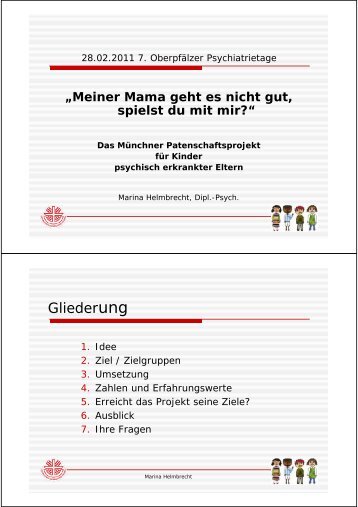 Download zum Referat - Sozialpsychiatrie Oberpfalz