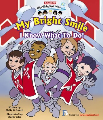 My Bright Smile Storybook - Colgate