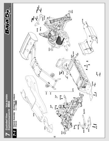 Click here to download an exploded view of the Kit - HPI Racing