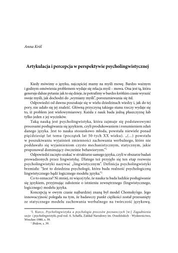 A. Król - Homo communicativus