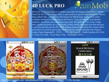 4D LUCK PRO - RunMob