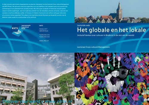 Download Het globale en het lokale - Nhtv