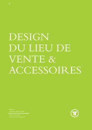 Design du lieu de vente & accessoires FR - Thaler Systems