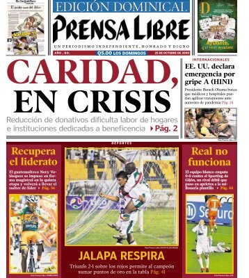 EDICIÓN DOMINICAL EDICIÓN DOMINICAL - Prensa Libre