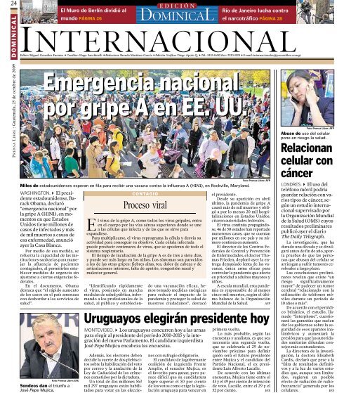 EDICIÓN DOMINICAL EDICIÓN DOMINICAL - Prensa Libre