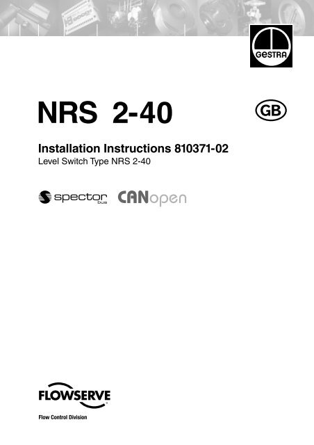 NRS 2-40 - Flowserve Corporation