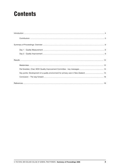 Occasional Paper 10 - The Royal New Zealand College of General ...