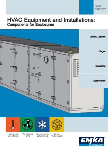 HVAC Equipment - EMKA Beschlagteile