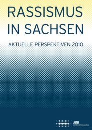 Rassismus in Sachsen - Potsdam bekennt Farbe