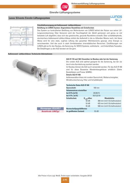 WohnraumlÃƒÂ¼ftung / lÃƒÂ¼ftungSSySteme - Felderer