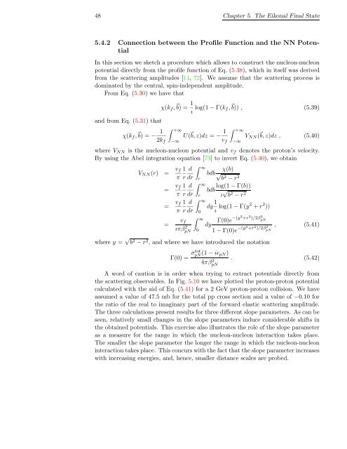 Download Thesis in Pdf Format - Theoretical Nuclear Physics and ...