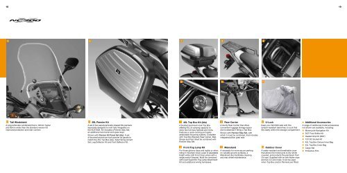 Accessories Brochure - Honda