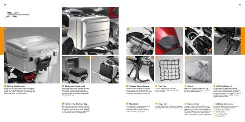 Accessories Brochure - Honda