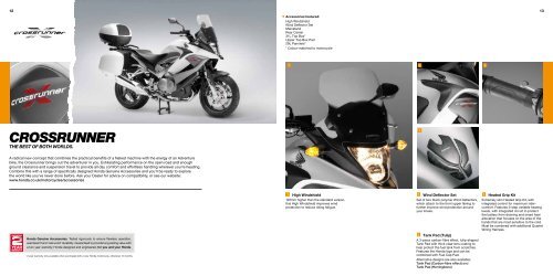 Accessories Brochure - Honda