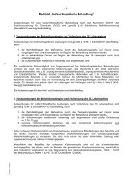 Merkblatt „kieferorthopädische Behandlung“