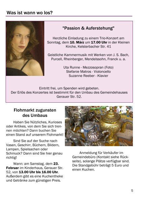 Kibo Februar MÃ¤rz 2013 Homepage - Paul-Gerhardt-Gemeinde