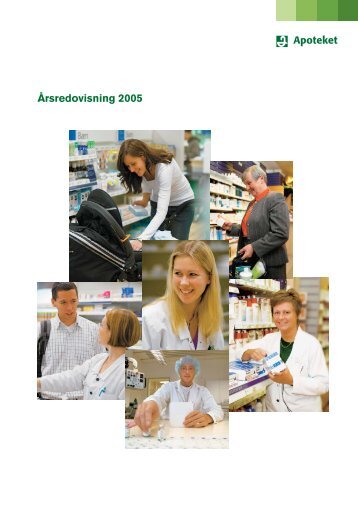 Ãrsredovisning 2005 (PDF) - Apoteket