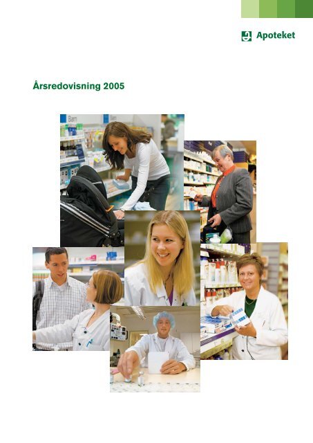 Ãrsredovisning 2005 (PDF) - Apoteket