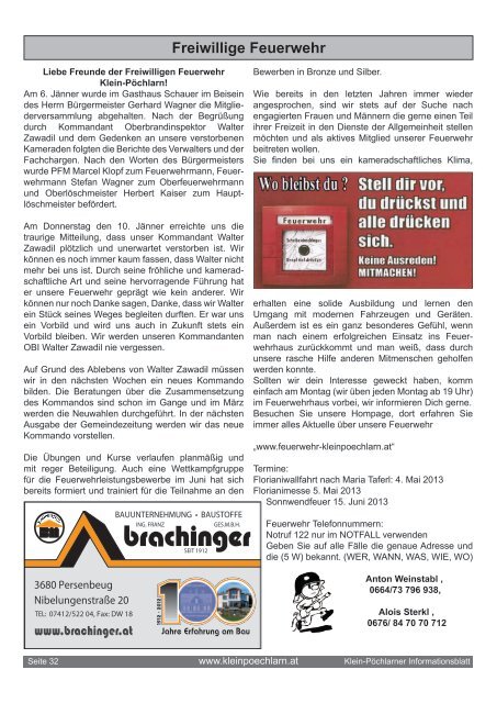 Ausgabe 02/2013 herunterladen - NetTeam Internet-Lösungen