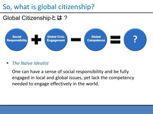 Global Citizenship