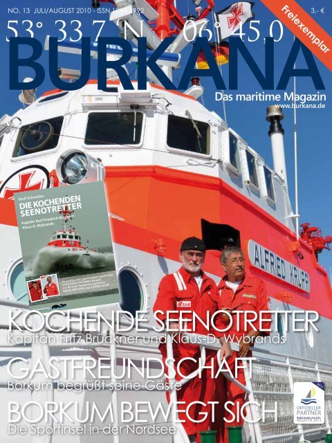 auf Borkum... - bei BURKANA