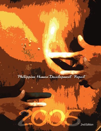 Philippine Human Development Report 2005