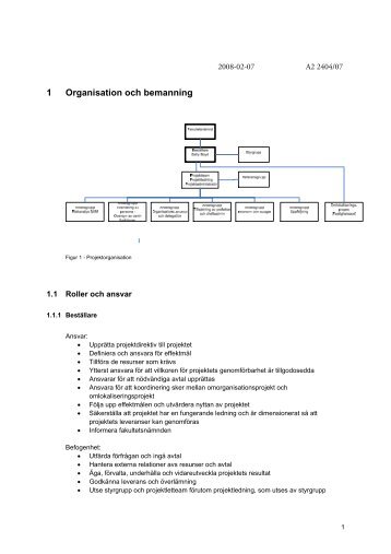 + plan fÃ¶r organisation och bemanning