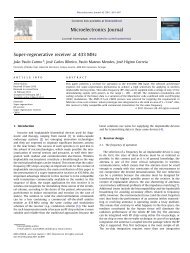 Super-regenerative receiver at 433MHz - ResearchGate