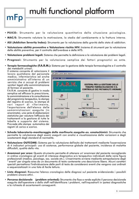 Piattaforma MFP - Dronet